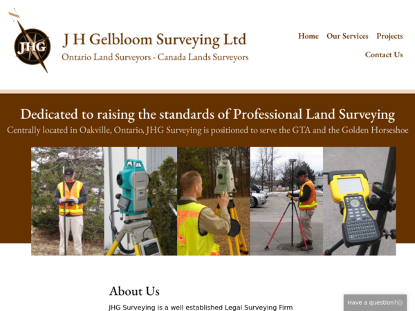 J H Gelbloom Surveying Ltd