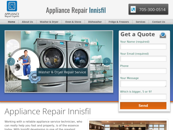 Home Appliance Repair Innisfil