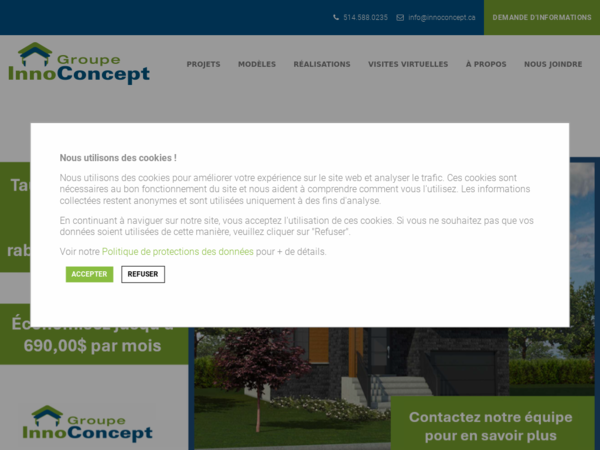Groupe Innoconcept La Prairie