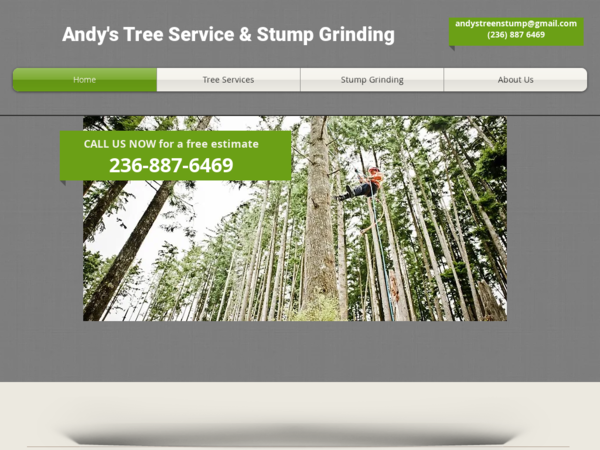 Andy's Tree Service & Stump Grinding Abbotsford