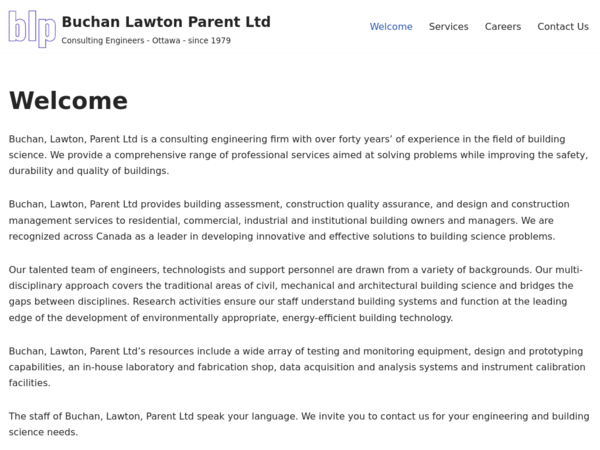 Buchan Lawton Parent Ltd