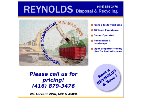 Reynolds Disposal