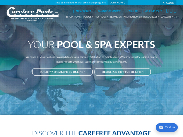Carefree Pools Ltd