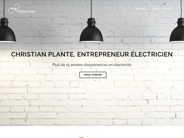 Christian Plante électricien Inc. Est