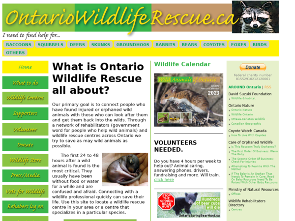 Ontario Wildlife Rescue
