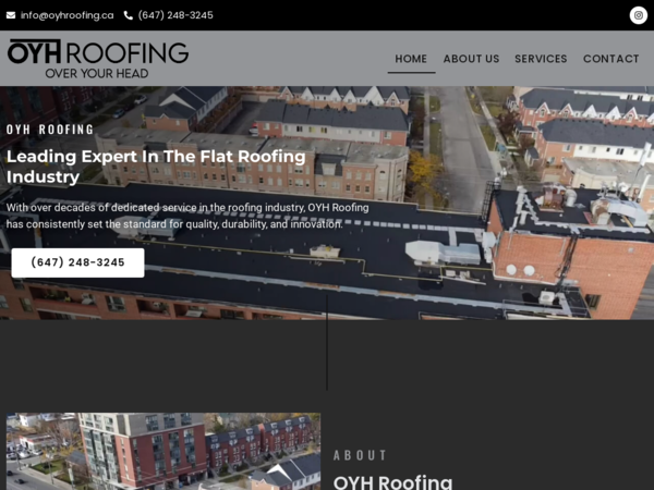 OYH Roofing & Sheet Metal