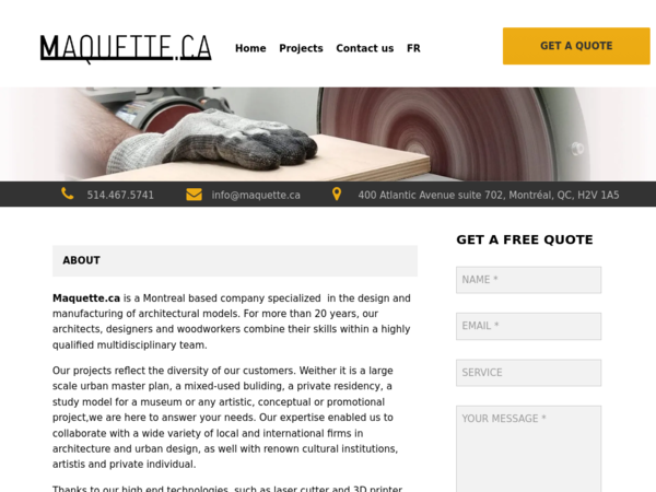 Maquette.ca