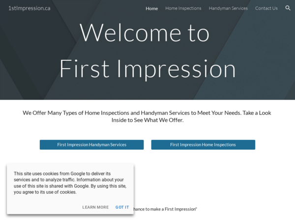 1st Impression