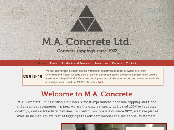 M A Concrete Ltd