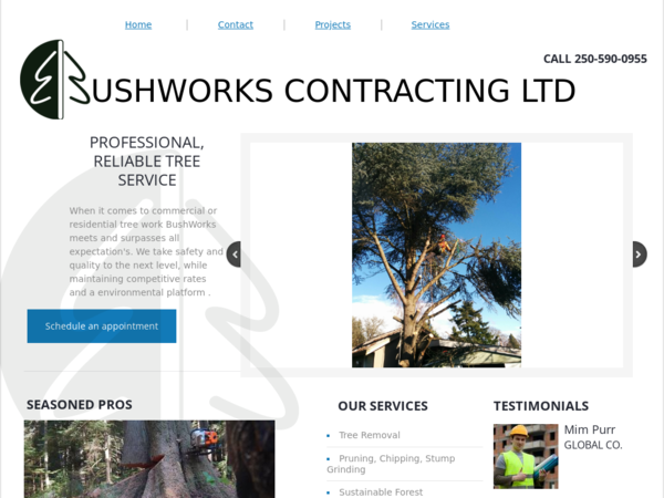 Bushworks Tree Service Ltd.