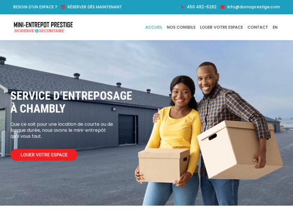 Mini-Entrepôts Prestige