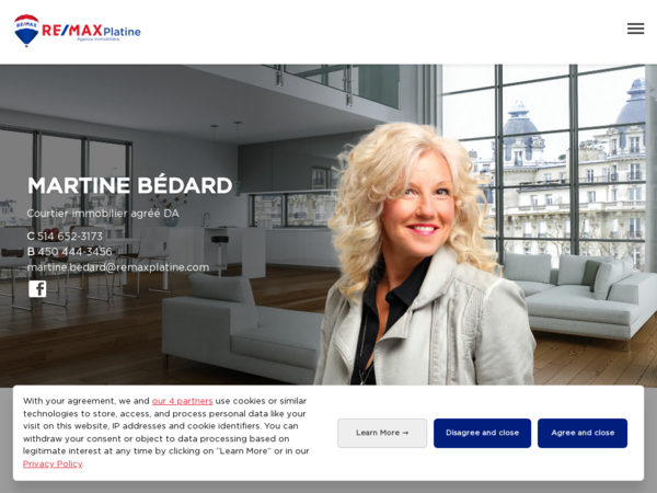 Martine Bédard Remax