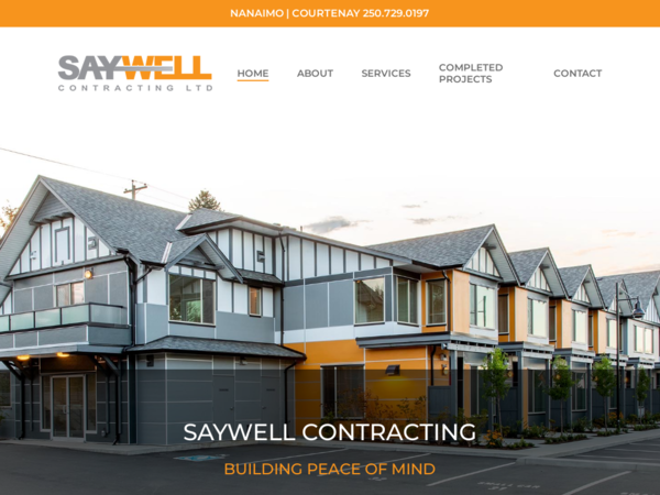 Saywell Contracting Ltd