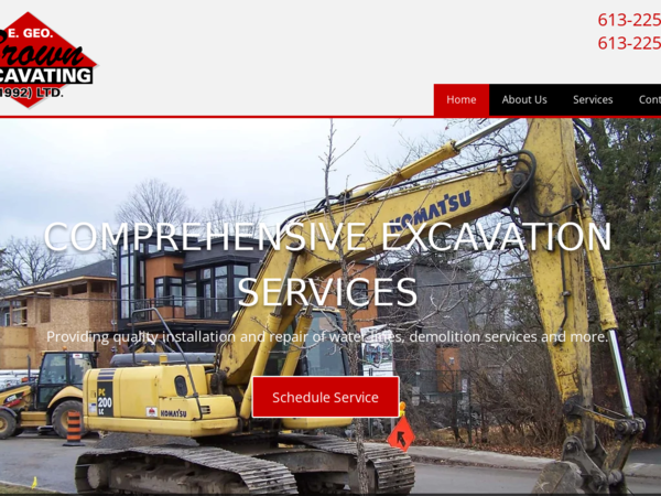 Brown E Geo Excavating (1992) Ltd