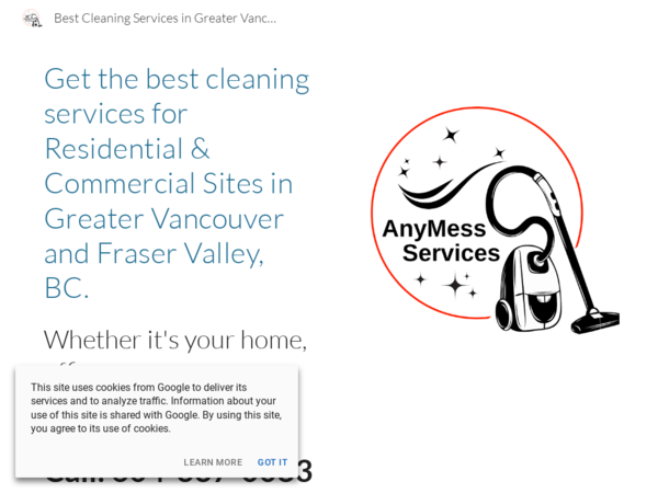 Anymess Services