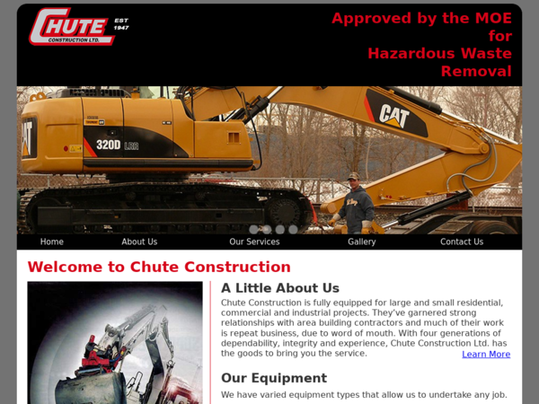 Chute Construction Ltd