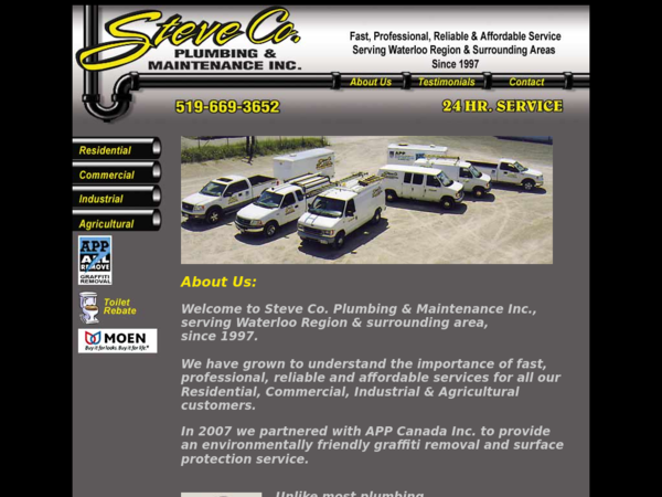 Steve Co Plumbing & Maintenance Inc