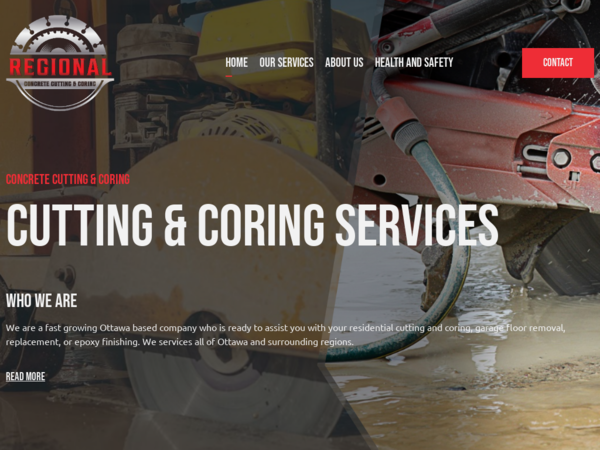 Regional Concrete Cutting & Coring