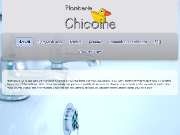 Plomberie Chicoine