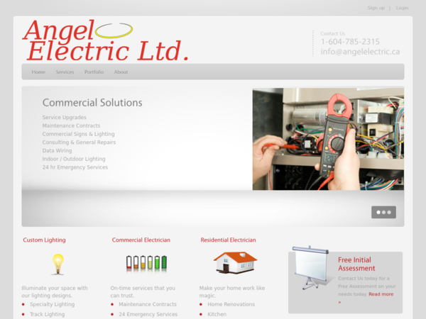 Angel Electric Ltd.