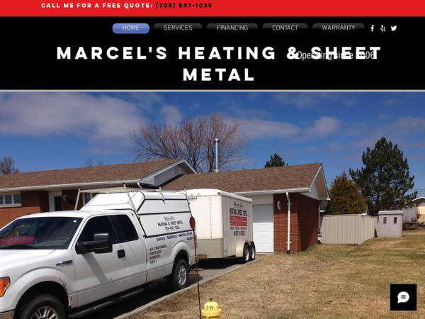 Marcel's Heating