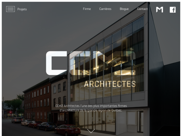 Ccm2 Architectes