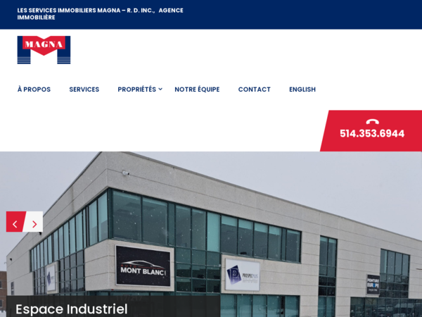 Magna-Rd Inc Les Services Immobiliers