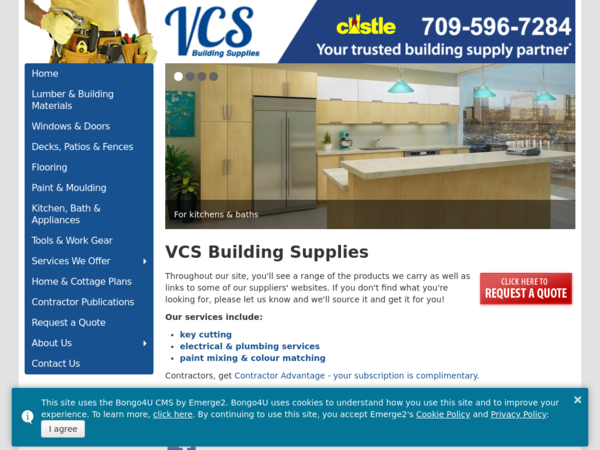 Victoria Carpet Shoppe/Castle Building Supplies