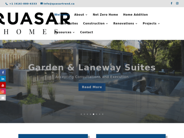 Quasar Homes