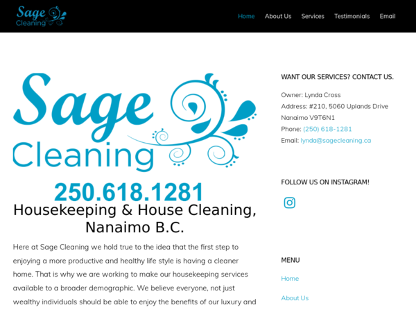 Sage Cleaning