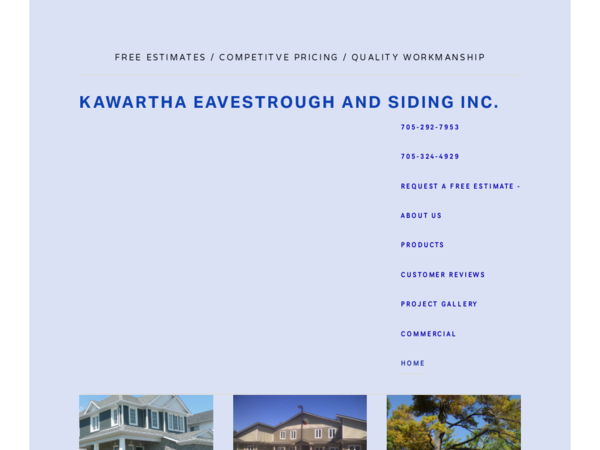 Kawartha Eavestroughing and Siding Ltd