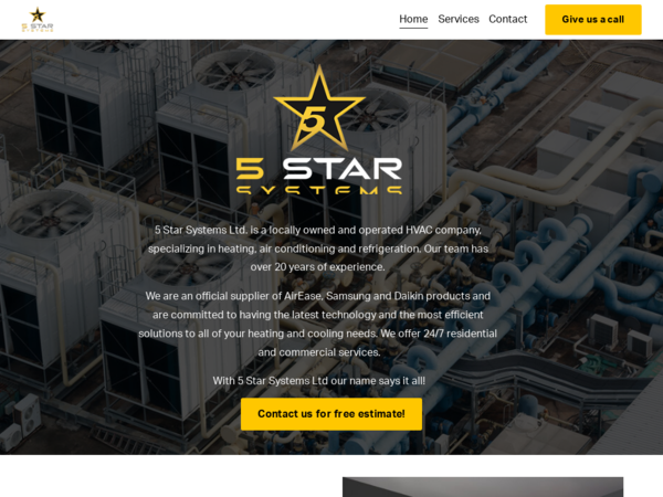 5 Star Systems Ltd