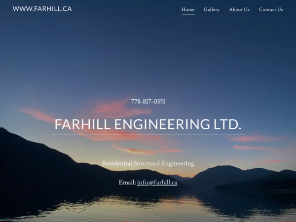 Farhill Engineering Ltd.