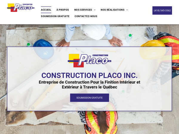 Construction Placo Inc