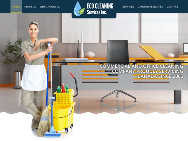 Eco Cleaning Services Inc
