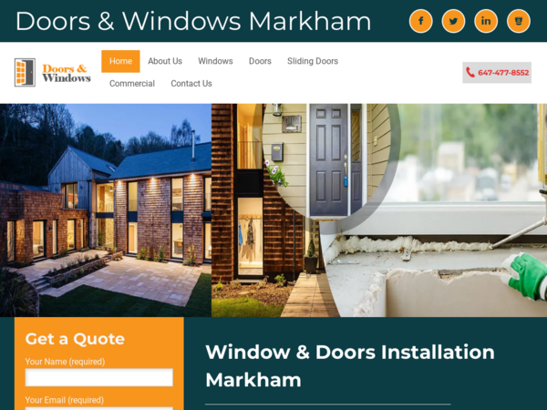Markham Windows & Doors Services
