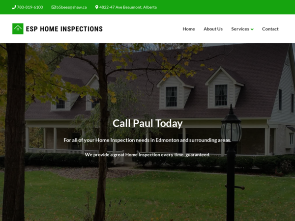 ESP Home Inspections