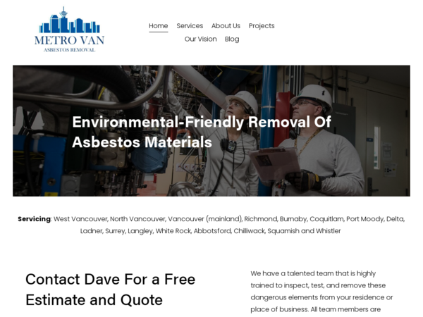 Metro Vancouver Asbestos Removal