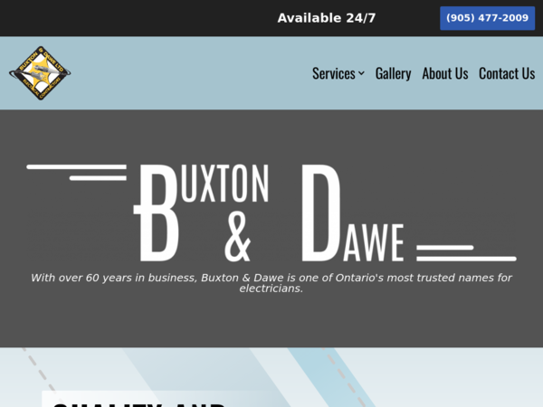 Buxton and Dawe Ltd