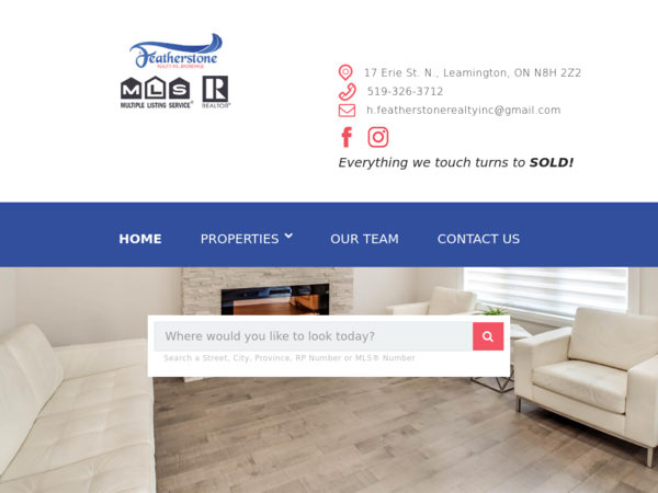 H Featherstone Realty Inc Brokerage