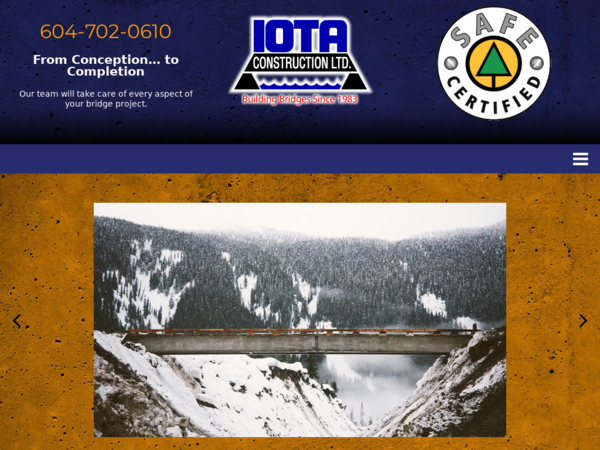 Iota Construction Ltd