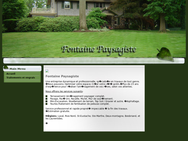 Fontaine Paysagiste Inc