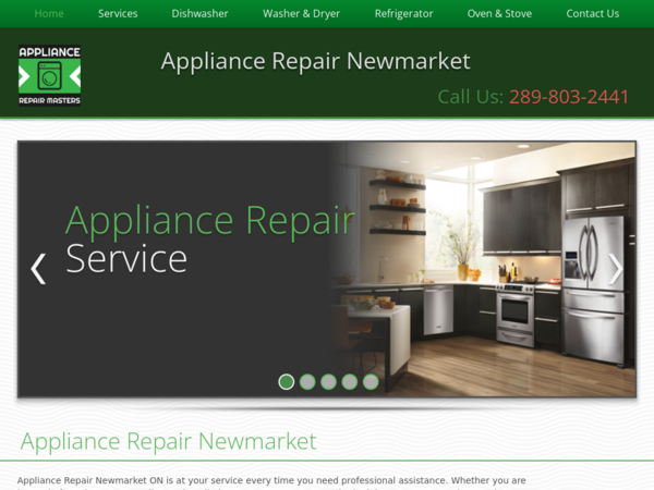 Ultimate Appliance Repair Newmarket