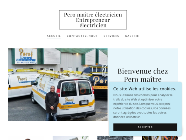 Pero Maître Electricien Inc