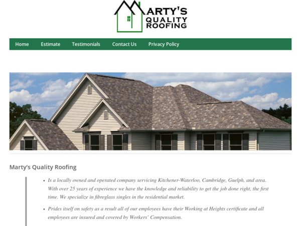 Marty's Quality Roofing