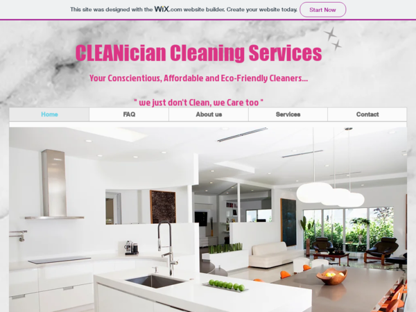 Cleanician Cleaning Services
