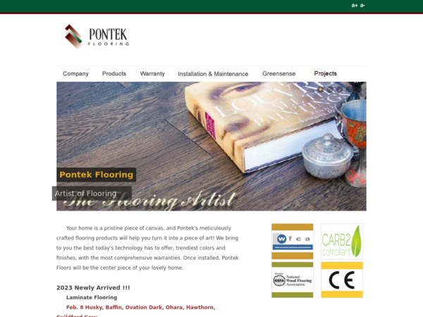 Pontek Flooring Distribution Ltd (Office)