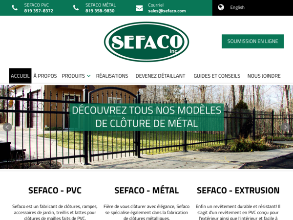 Sefaco Metal Inc