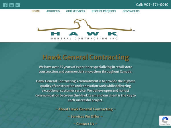 Hawk General Contracting Inc.