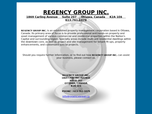 Regency Group Inc